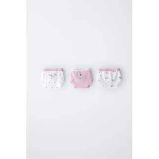 6-14 ЛЕТ / НАБОР ИЗ ТРЕХ ТРУСОВ CINNAMOROLL © SANRIO