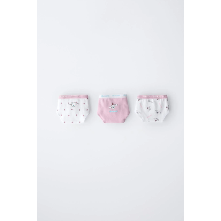 6-14 ЛЕТ / НАБОР ИЗ ТРЕХ ТРУСОВ CINNAMOROLL © SANRIO