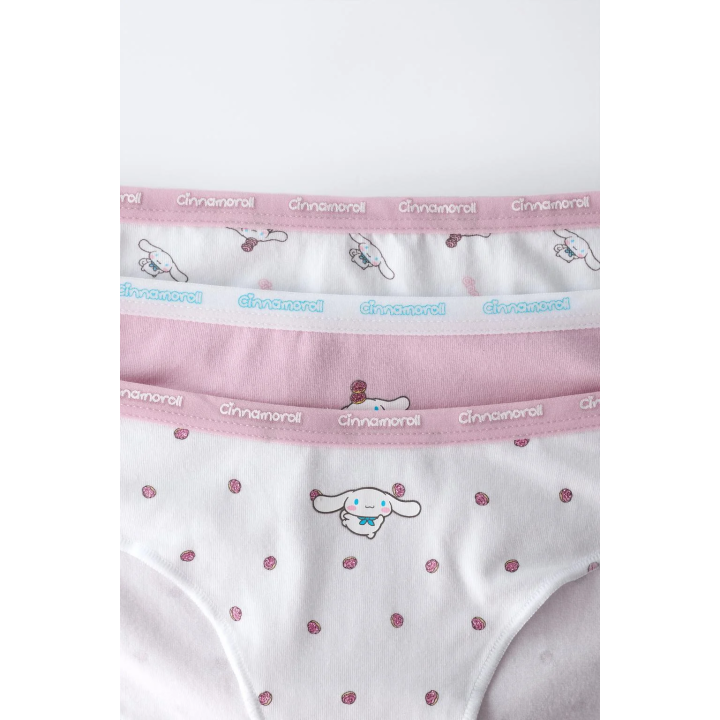 6-14 ЛЕТ / НАБОР ИЗ ТРЕХ ТРУСОВ CINNAMOROLL © SANRIO