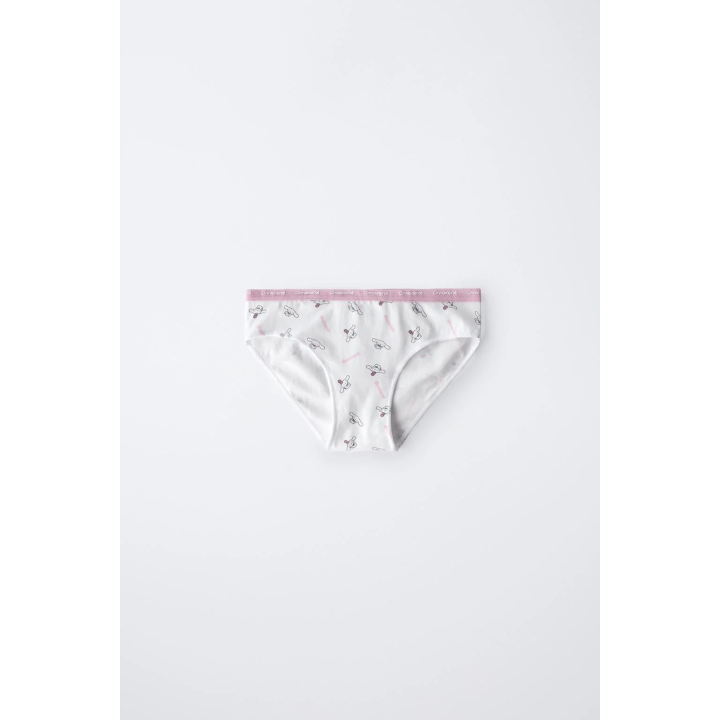 6-14 ЛЕТ / НАБОР ИЗ ТРЕХ ТРУСОВ CINNAMOROLL © SANRIO