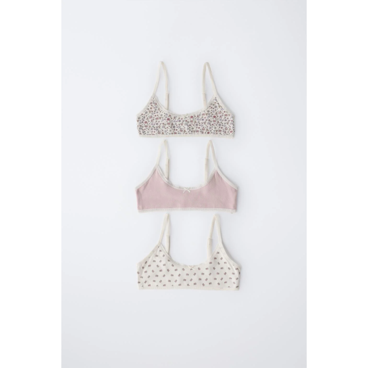 9-14 ЛЕТ/ НАБОР ИЗ ТРЕХ ТОПОВ В ЦВЕТОЧЕК