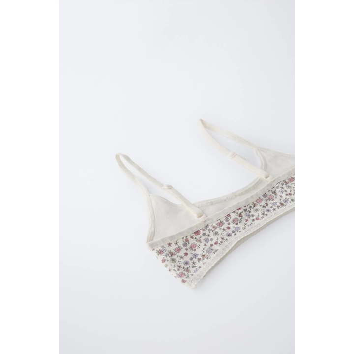 9-14 ЛЕТ/ НАБОР ИЗ ТРЕХ ТОПОВ В ЦВЕТОЧЕК