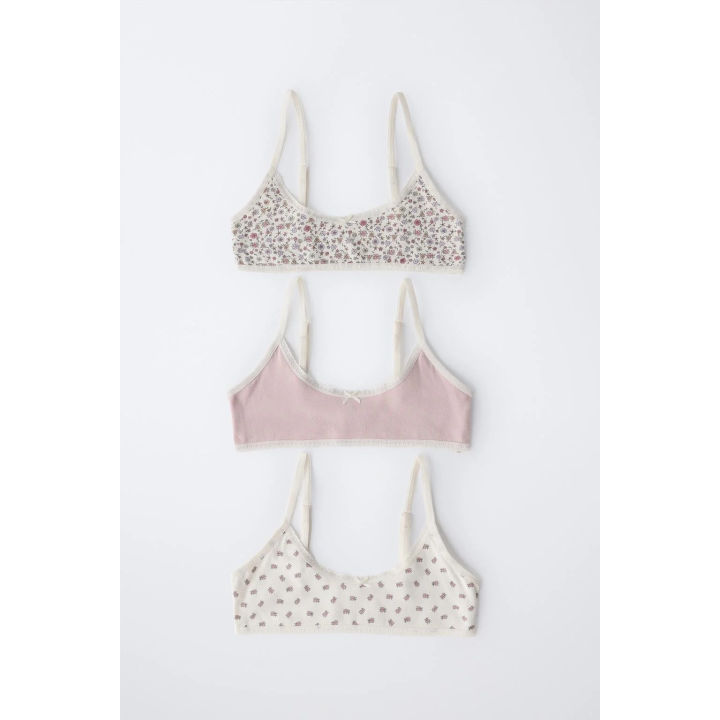 9-14 ЛЕТ/ НАБОР ИЗ ТРЕХ ТОПОВ В ЦВЕТОЧЕК