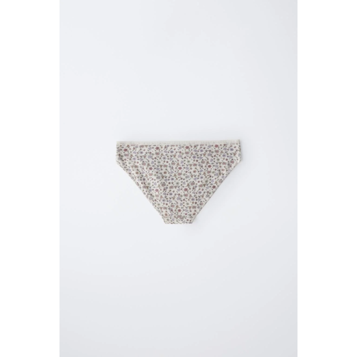 6–14 ЛЕТ/ НАБОР ИЗ ШЕСТИ ТРУСОВ С ЦВЕТОЧНЫМ ПРИНТОМ