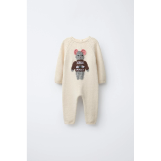 НАБОР ИЗ ТРЕХ ТОПОВ С РЕЛЬЕФНЫМ УЗОРОМ 9-14 ЛЕТ