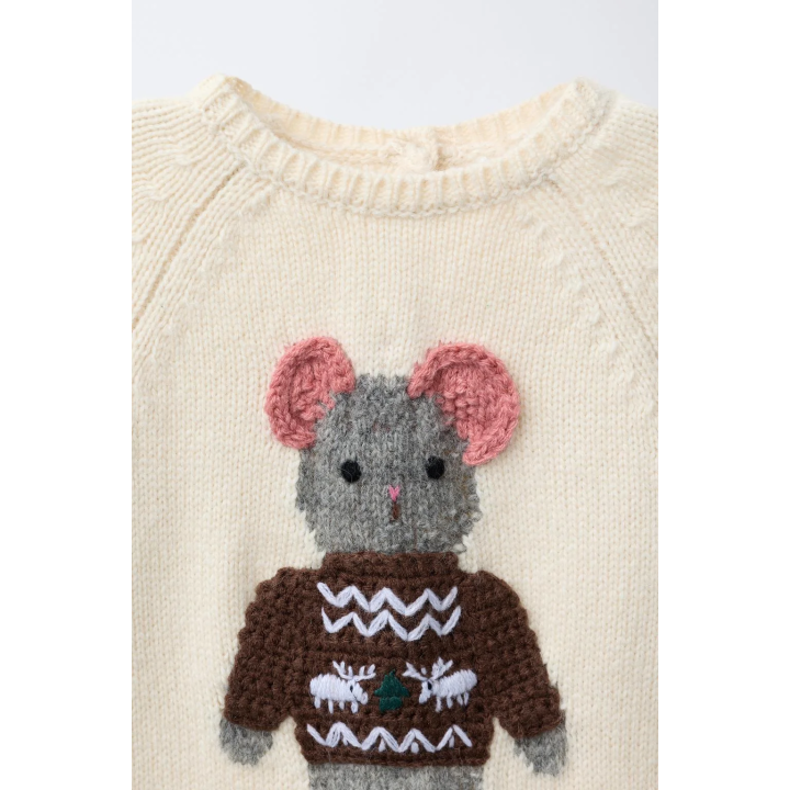 НАБОР ИЗ ТРЕХ ТОПОВ С РЕЛЬЕФНЫМ УЗОРОМ 9-14 ЛЕТ