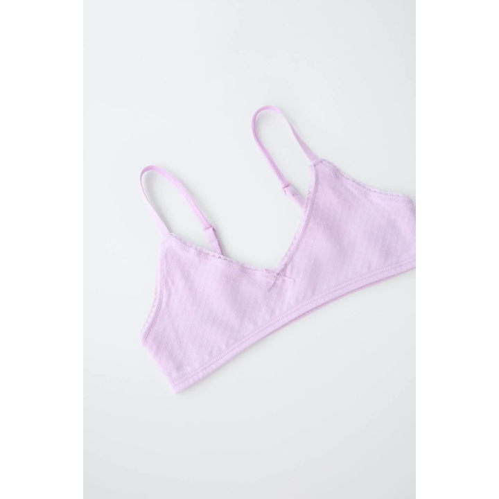 НАБОР ИЗ ТРЕХ ТОПОВ С РЕЛЬЕФНЫМ УЗОРОМ 9-14 ЛЕТ