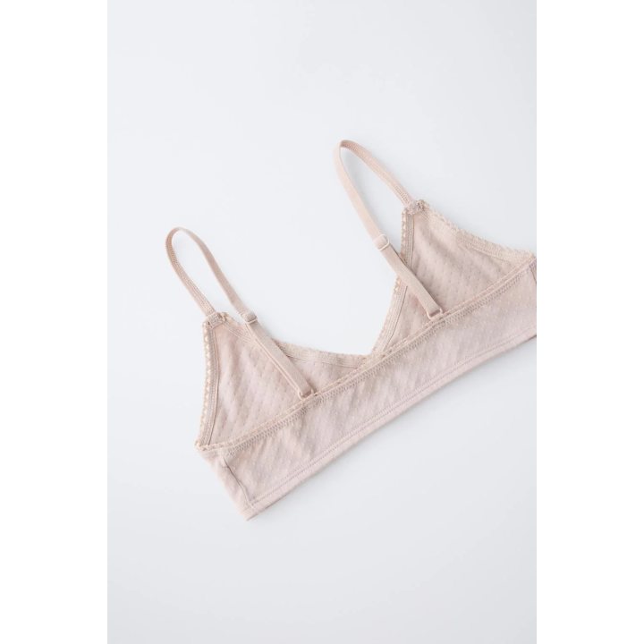 НАБОР ИЗ ТРЕХ ТОПОВ С РЕЛЬЕФНЫМ УЗОРОМ 9-14 ЛЕТ