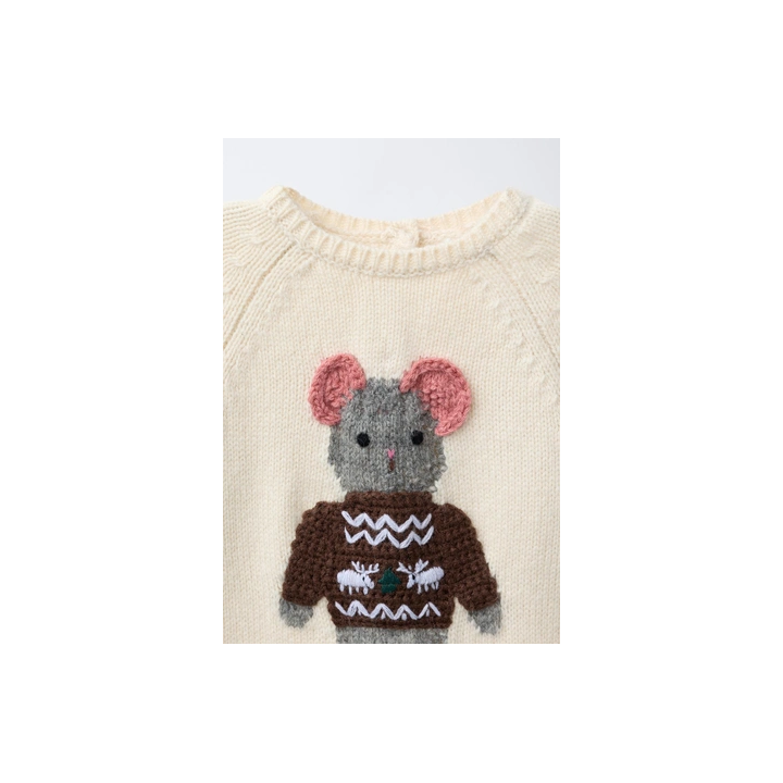 НАБОР ИЗ ТРЕХ ТОПОВ С РЕЛЬЕФНЫМ УЗОРОМ 9-14 ЛЕТ