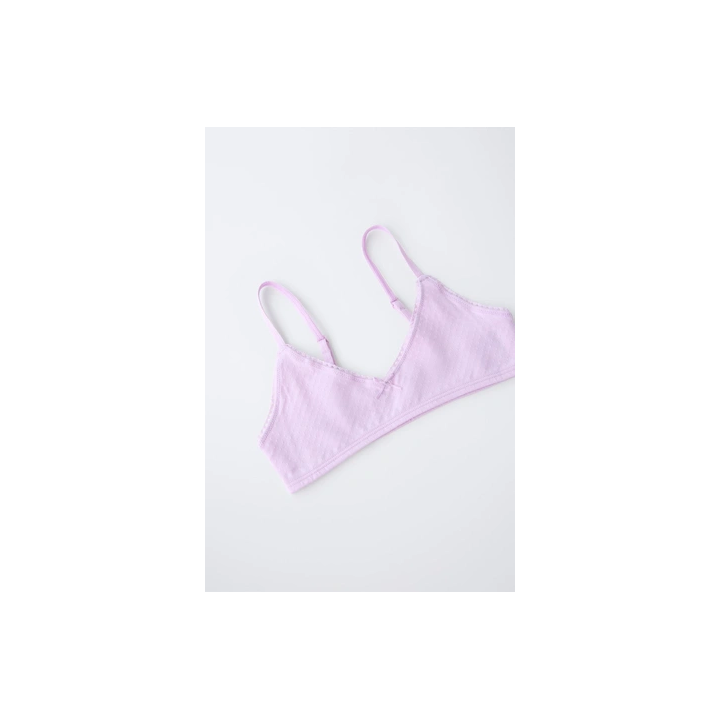 НАБОР ИЗ ТРЕХ ТОПОВ С РЕЛЬЕФНЫМ УЗОРОМ 9-14 ЛЕТ