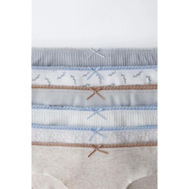 6–14 ЛЕТ/ НАБОР ИЗ ШЕСТИ ТРУСОВ С ПРИНТОМ