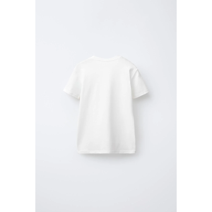 6–14 ЛЕТ/НАБОР ИЗ ДВУХ ОДНОТОННЫХ ФУТБОЛОК С КОРОТКИМИ РУКАВАМИ