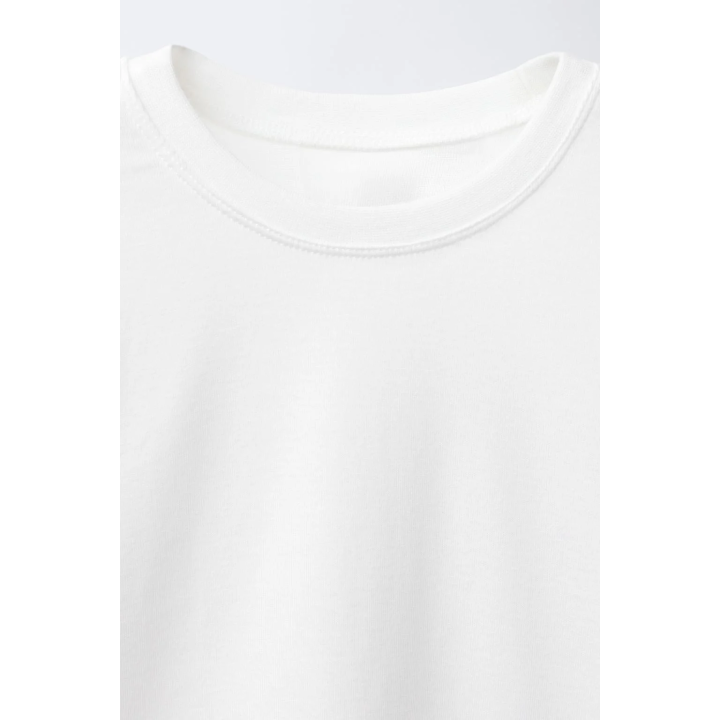 6–14 ЛЕТ/НАБОР ИЗ ДВУХ ОДНОТОННЫХ ФУТБОЛОК С КОРОТКИМИ РУКАВАМИ