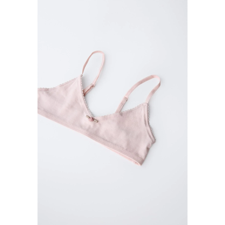 9–14 ЛЕТ/ НАБОР ИЗ ТРЕХ ТОПОВ С ЦВЕТОЧНЫМ ПРИНТОМ