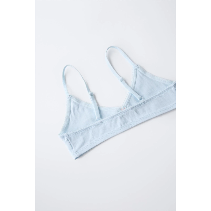 9–14 ЛЕТ/ НАБОР ИЗ ТРЕХ ТОПОВ С ЦВЕТОЧНЫМ ПРИНТОМ