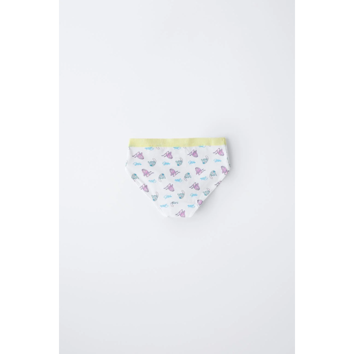 Трехпачка трусиков с эластичным поясом и принтом lilo & stitch © disney, для возраста 6-14 лет