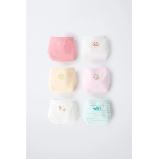 Набор трусиков с принтом для детей от 6 до 14 лет