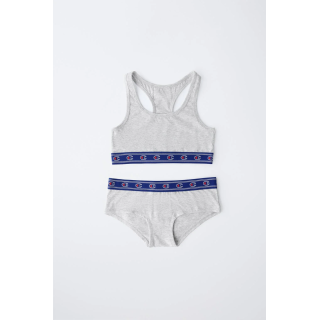 8–14 ЛЕТ/ КОМПЛЕКТ: ТОП И ТРУСЫ CHAMPION ® X ZARA