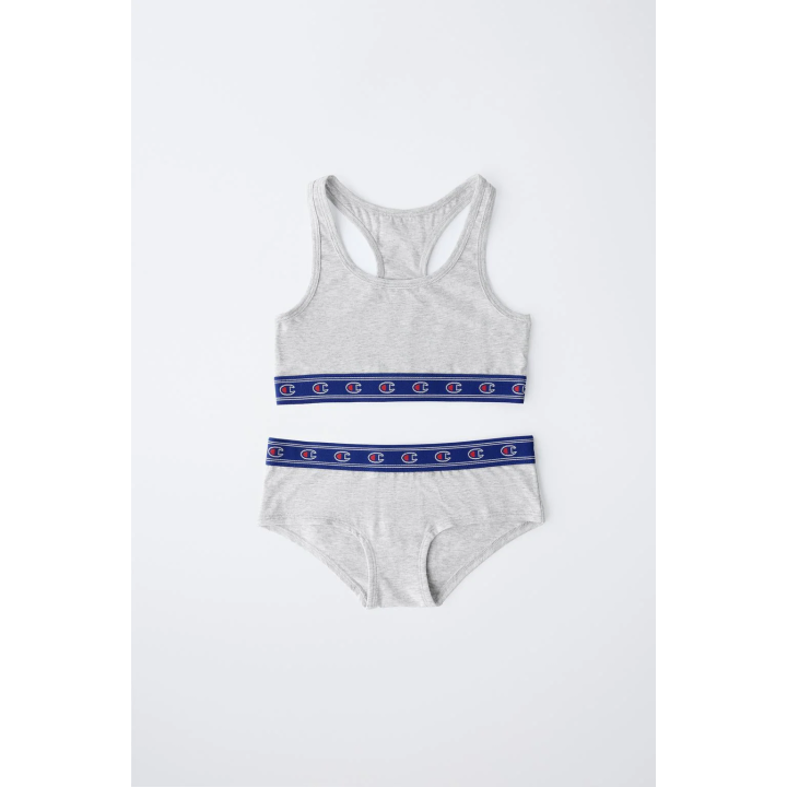 8–14 ЛЕТ/ КОМПЛЕКТ: ТОП И ТРУСЫ CHAMPION ® X ZARA