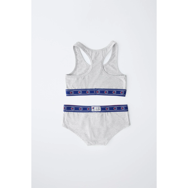 8–14 ЛЕТ/ КОМПЛЕКТ: ТОП И ТРУСЫ CHAMPION ® X ZARA