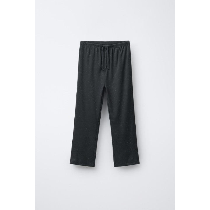 Пижама с вышивкой и блестками для детей от 6 до 14 лет