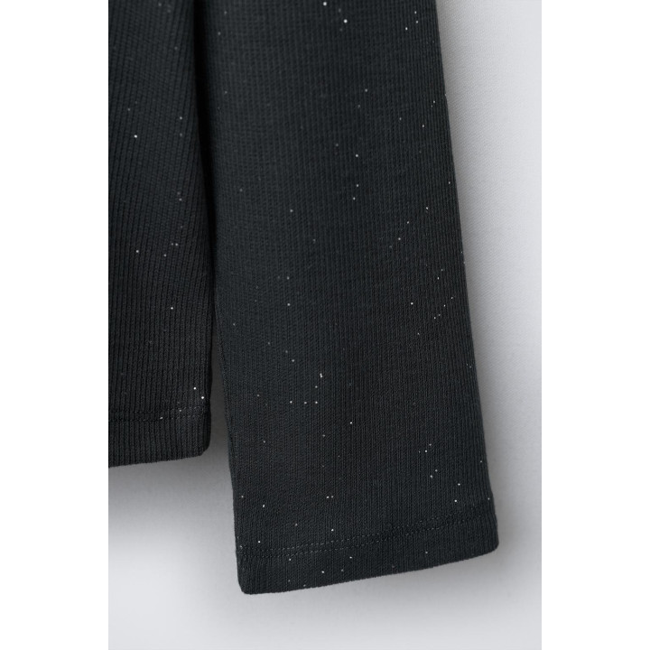 Пижама с вышивкой и блестками для детей от 6 до 14 лет