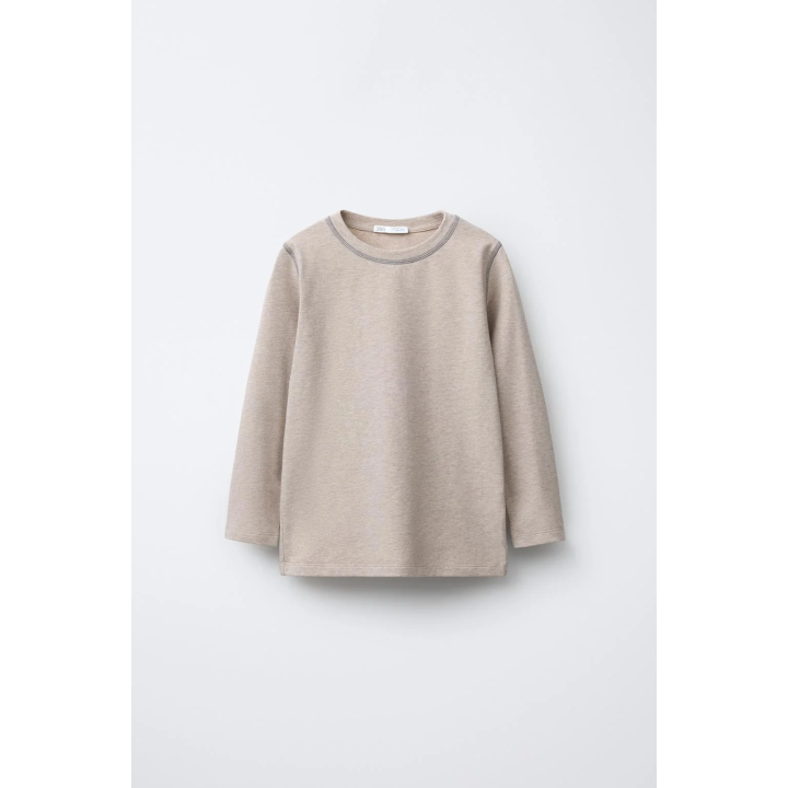 НАБОР ИЗ ДВУХ ФУТБОЛОК ОВЕРЛОК С КОНТРАСТНОЙ ОТДЕЛКОЙ