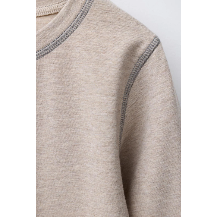 НАБОР ИЗ ДВУХ ФУТБОЛОК ОВЕРЛОК С КОНТРАСТНОЙ ОТДЕЛКОЙ