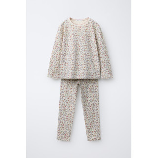 6-14 ЛЕТ/ПИЖАМА С ЦВЕТОЧНЫМ ПРИНТОМ