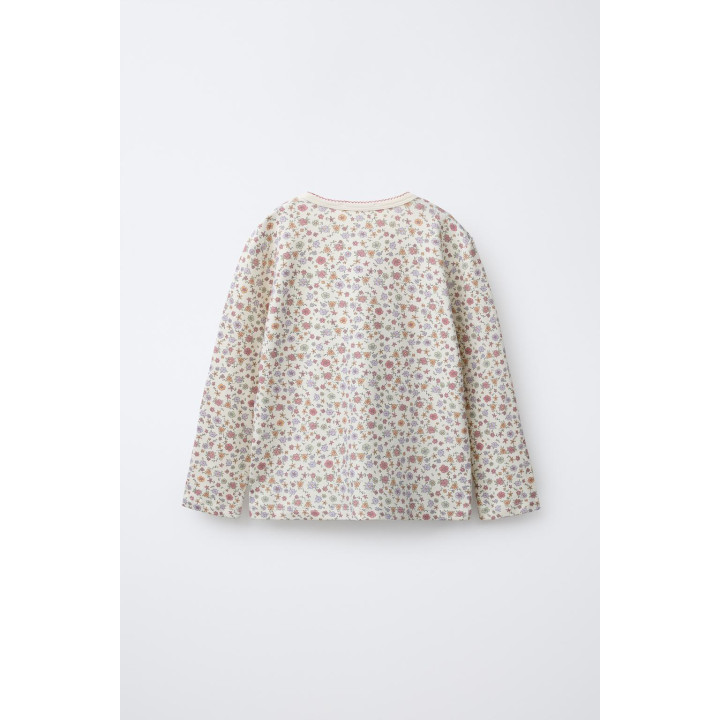 6-14 ЛЕТ/ПИЖАМА С ЦВЕТОЧНЫМ ПРИНТОМ