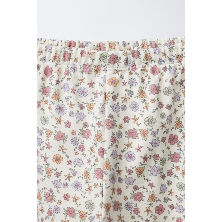 6-14 ЛЕТ/ПИЖАМА С ЦВЕТОЧНЫМ ПРИНТОМ