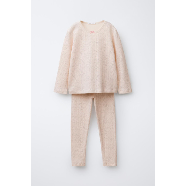 6-14 ЛЕТ/ПИЖАМА В ГОРОШЕК