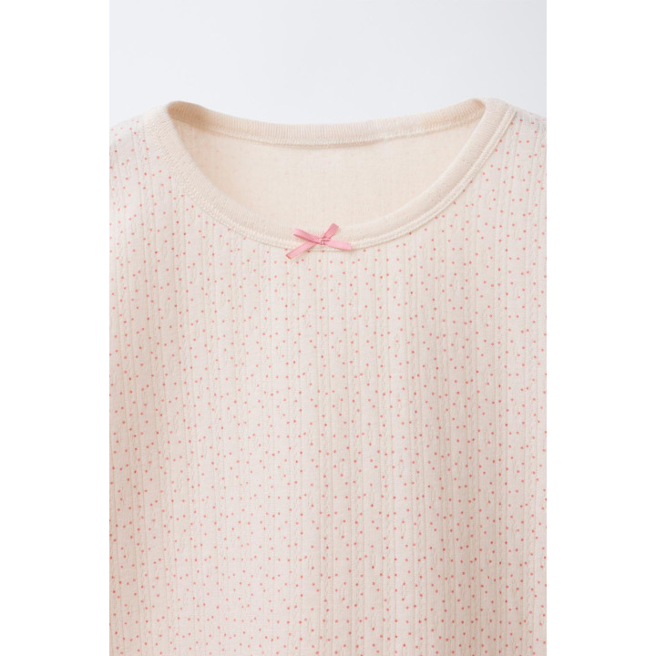 6-14 ЛЕТ/ПИЖАМА В ГОРОШЕК