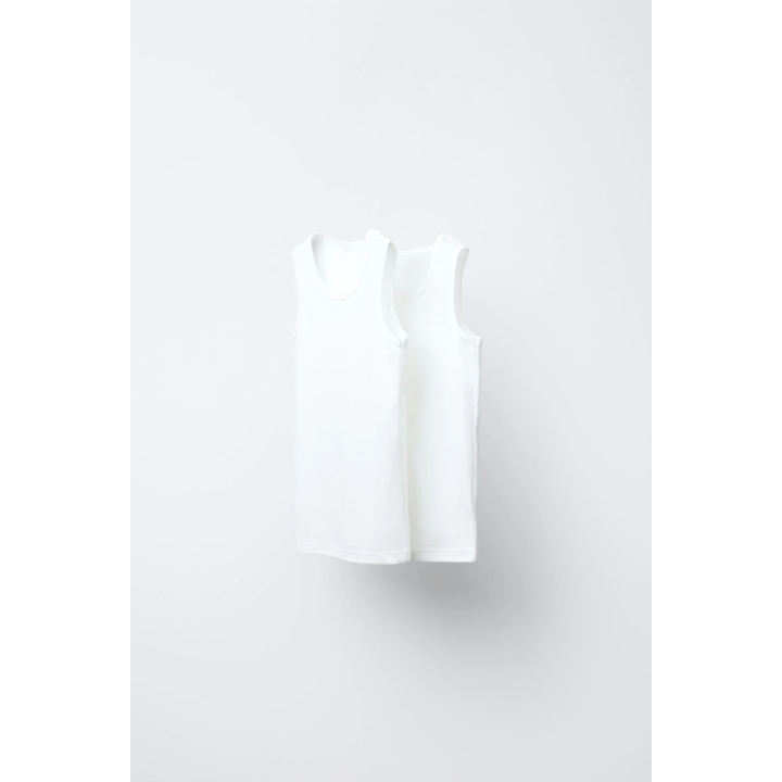 6–14 ЛЕТ/ УПАКОВКА ДВУХ БАЗОВЫХ ФУТБОЛОК