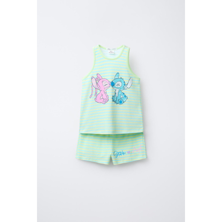 6-14 ЛЕТ/ПОЛОСАТАЯ ПИЖАМА LILO & STITCH © DISNEY