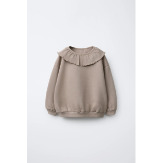 ТОЛСТОВКА В РУБЧИК С ВОРОТНИКОМ «КЛОДИН»