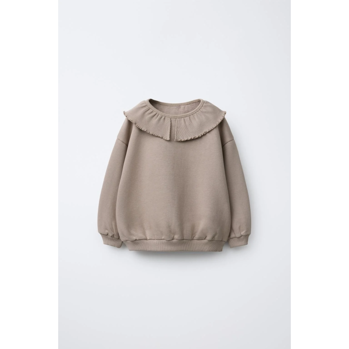 ТОЛСТОВКА В РУБЧИК С ВОРОТНИКОМ «КЛОДИН»