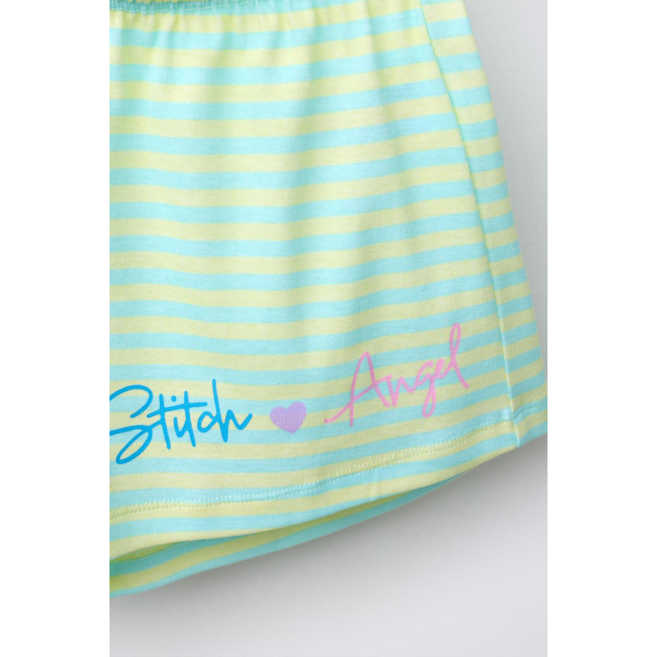 6-14 ЛЕТ/ПОЛОСАТАЯ ПИЖАМА LILO & STITCH © DISNEY