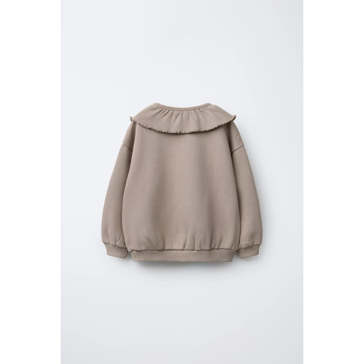 ТОЛСТОВКА В РУБЧИК С ВОРОТНИКОМ «КЛОДИН»