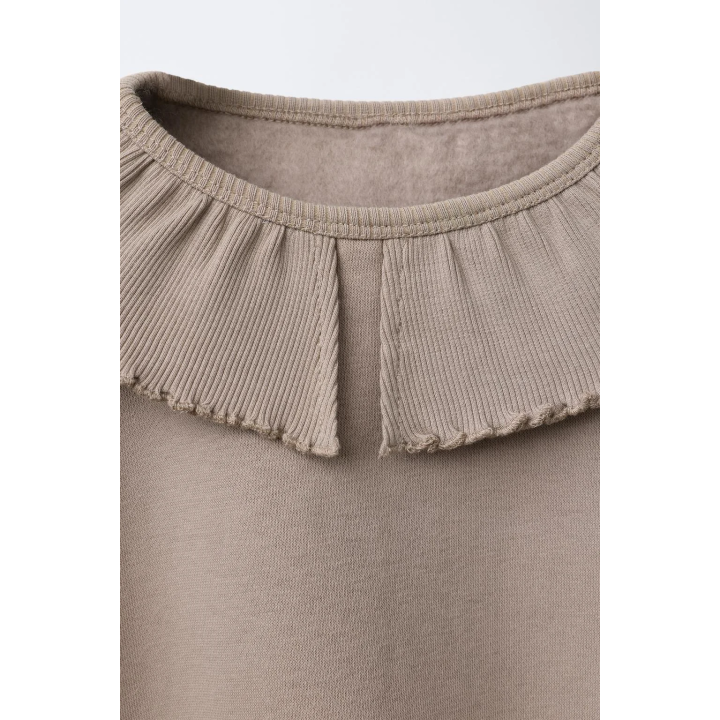 ТОЛСТОВКА В РУБЧИК С ВОРОТНИКОМ «КЛОДИН»