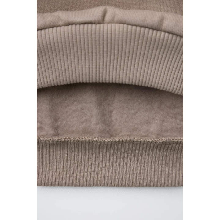 ТОЛСТОВКА В РУБЧИК С ВОРОТНИКОМ «КЛОДИН»