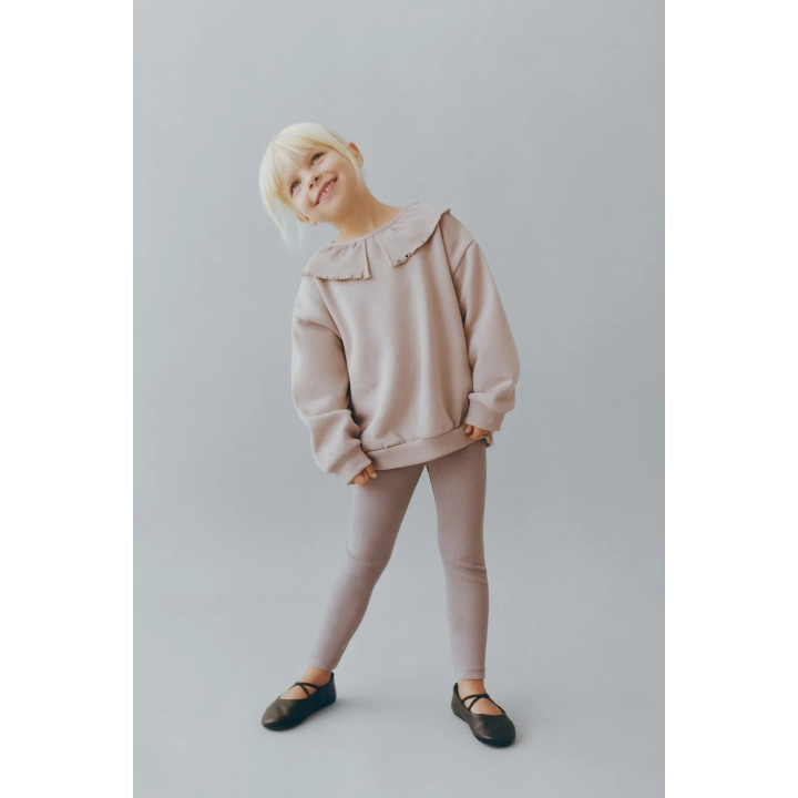 ТОЛСТОВКА В РУБЧИК С ВОРОТНИКОМ «КЛОДИН»