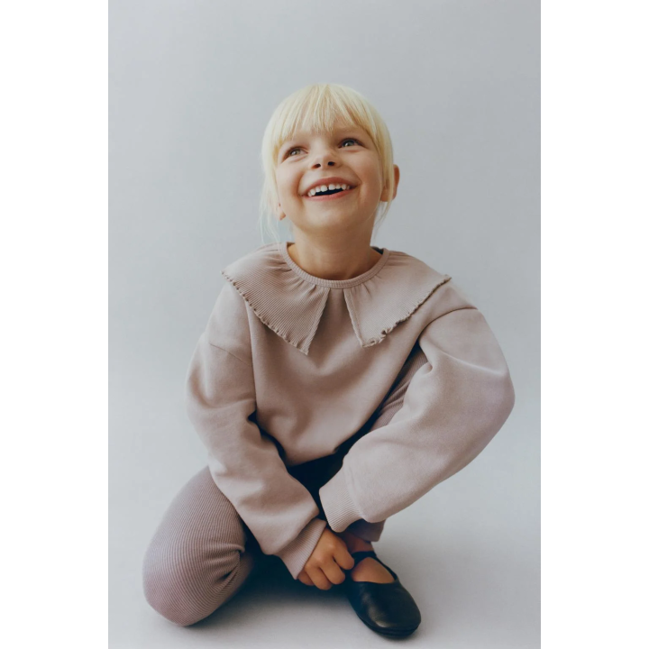 ТОЛСТОВКА В РУБЧИК С ВОРОТНИКОМ «КЛОДИН»