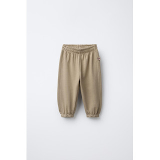 КОМПЛЕКТ ИЗ ДВУХ ДЖОГГЕРОВ ИЗ МЯГКОЙ ТКАНИ С НАШИВКОЙ