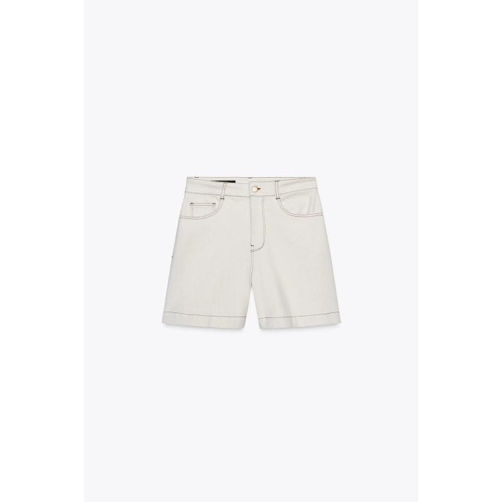 ДЖИНСОВЫЕ ШОРТЫ-БЕРМУДЫ Z1975 MOM FIT