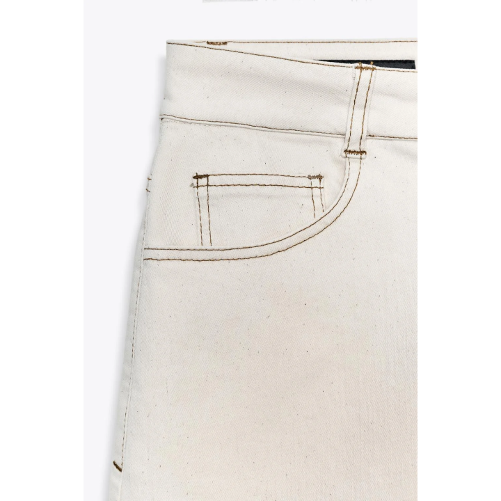 ДЖИНСОВЫЕ ШОРТЫ-БЕРМУДЫ Z1975 MOM FIT