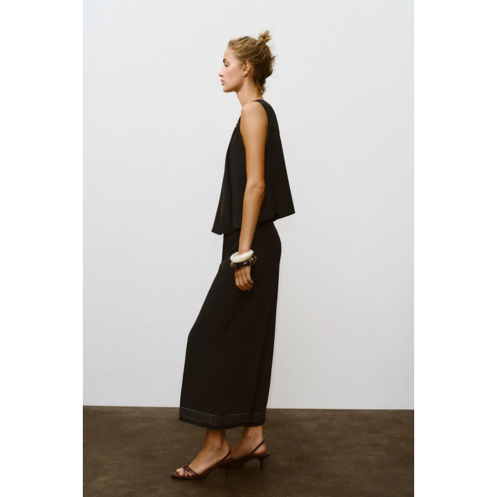 ТОП СО СКЛАДКАМИ И ФУРНИТУРОЙ