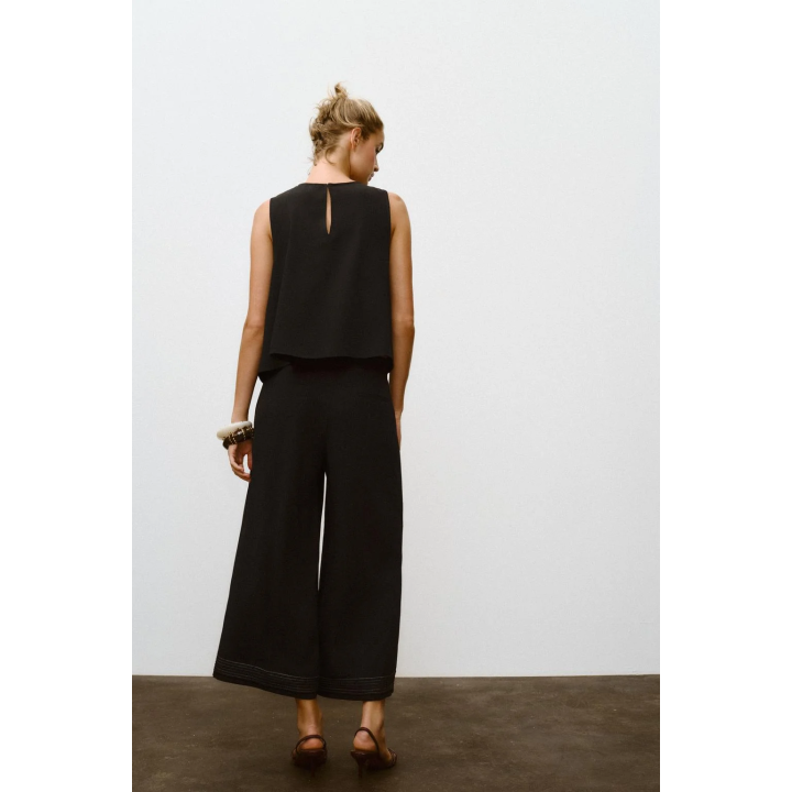 ТОП СО СКЛАДКАМИ И ФУРНИТУРОЙ