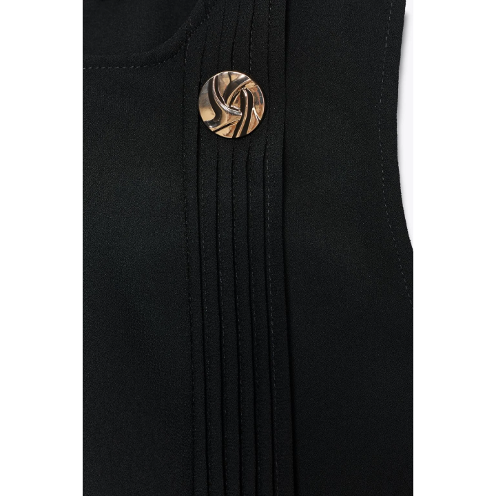 ТОП СО СКЛАДКАМИ И ФУРНИТУРОЙ