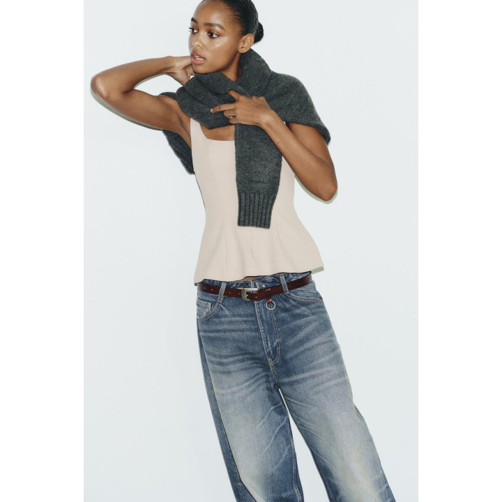 ТОП С БАСКОЙ И МОЛНИЕЙ